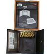 Rolfs Genuine Leather Key Case W/Valet Box Case Pack 48