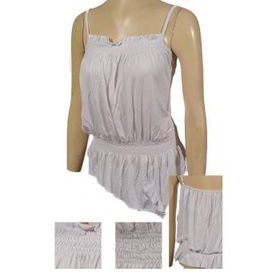 Ladies Top with Adjustable Spaghetti Straps Case Pack 6ladies 