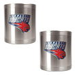Charlotte Bobcats NBA 2pc Stainless Steel Can Holder Set - Primary Logo