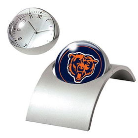 Chicago Bears NFL Spinning Desk Clockchicago 