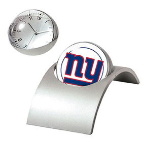 New York Giants NFL Spinning Desk Clockyork 