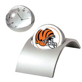Cincinnati Bengals NFL Spinning Desk Clockcincinnati 