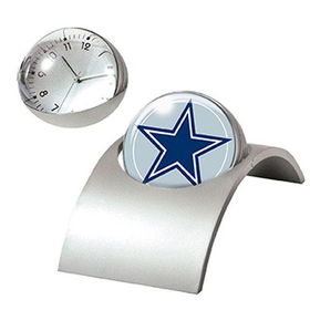 Dallas Cowboys NFL Spinning Desk Clockdallas 