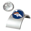 Denver Broncos NFL Spinning Desk Clock