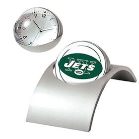New York Jets NFL Spinning Desk Clockyork 