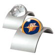 Golden State Warriors NBA Spinning Desk Clock