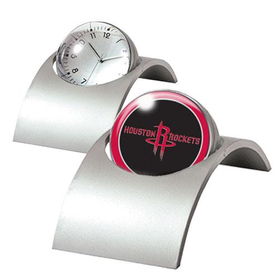 Houston Rockets NBA Spinning Desk Clockhouston 