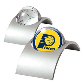 Indiana Pacers NBA Spinning Desk Clockindiana 