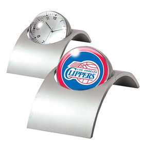 Los Angeles Clippers NBA Spinning Desk Clocklos 