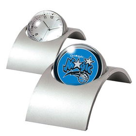 Orlando Magic NBA Spinning Desk Clockorlando 