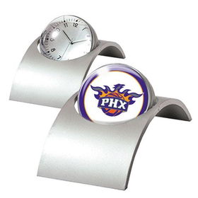 Phoenix Suns NBA Spinning Desk Clockphoenix 