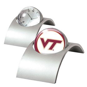 Virginia Tech Hokies NCAA Spinning Clockvirginia 