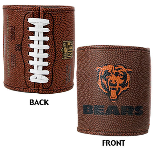 Chicago Bears NFL 2pc Football Can Holder Setchicago 