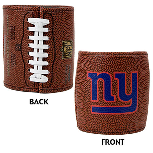 New York Giants NFL 2pc Football Can Holder Setyork 