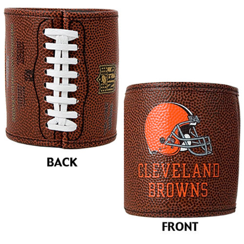 Cleveland Browns NFL 2pc Football Can Holder Set