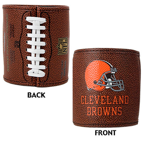 Cleveland Browns NFL 2pc Football Can Holder Setcleveland 