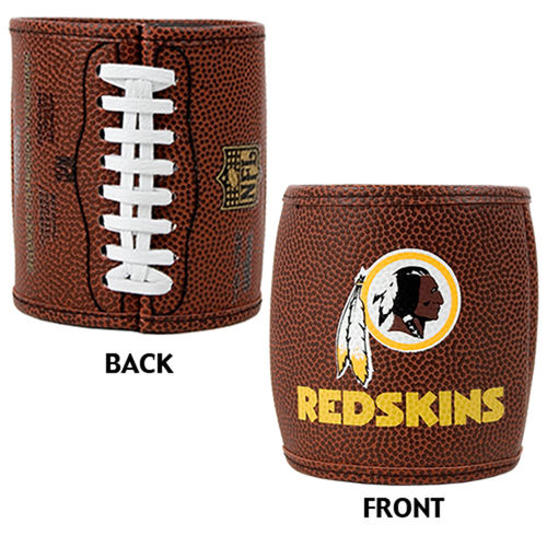 Washington Redskins NFL 2pc Football Can Holder Setwashington 