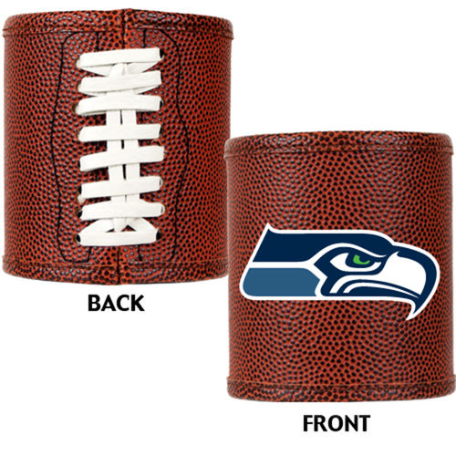 Seattle Seahawks NFL 2pc Football Can Holder Setseattle 