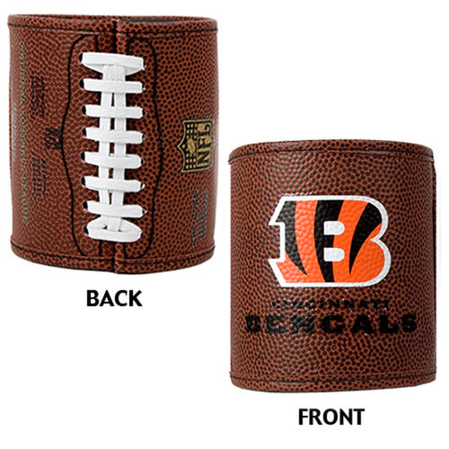 Cincinnati Bengals NFL 2pc Football Can Holder Set