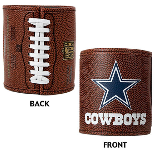 Dallas Cowboys NFL 2pc Football Can Holder Set