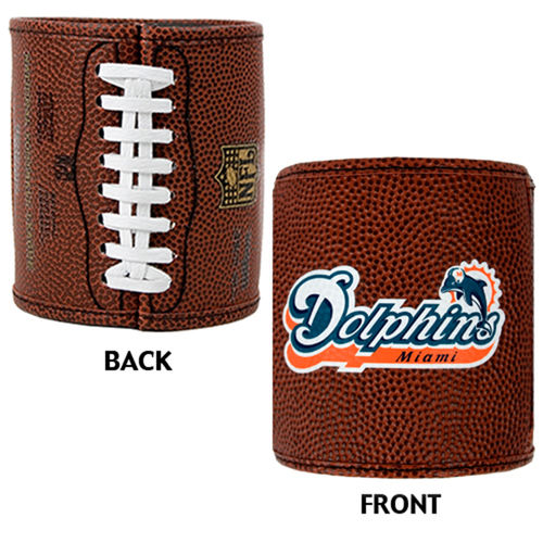 Miami Dolphins NFL 2pc Football Can Holder Setmiami 