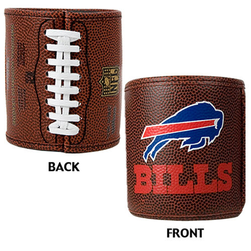Buffalo Bills NFL 2pc Football Can Holder Set