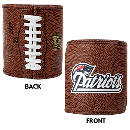 New England Patriots NFL 2pc Football Can Holder Setengland 