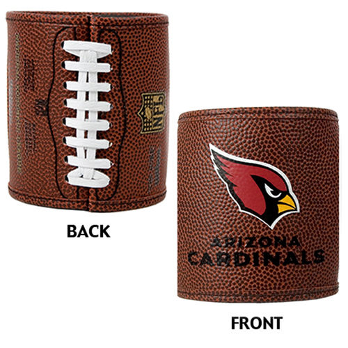 Arizona Cardinals NFL 2pc Football Can Holder Setarizona 