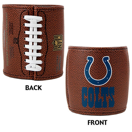 Indianapolis Colts NFL 2pc Football Can Holder Set