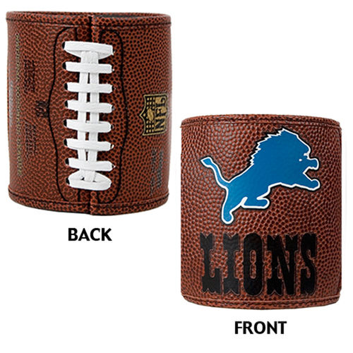 Detroit Lions NFL 2pc Football Can Holder Setdetroit 