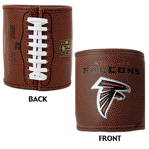 Atlanta Falcons NFL 2pc Football Can Holder Set