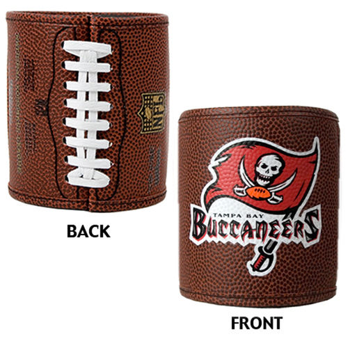 Tampa Bay Buccaneers NFL 2pc Football Can Holder Set