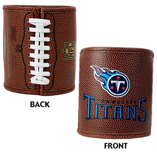 Tennessee Titans NFL 2pc Football Can Holder Set