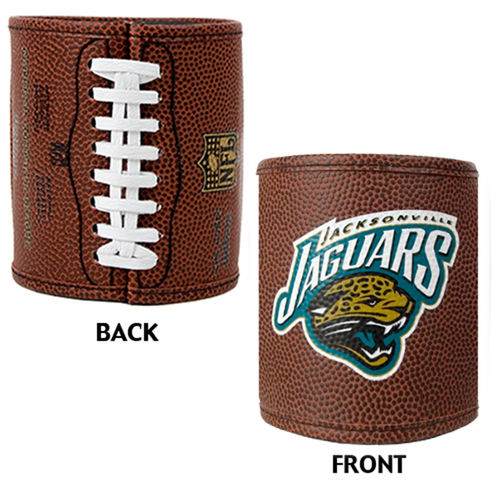 Jacksonville Jaguars NFL 2pc Football Can Holder Set