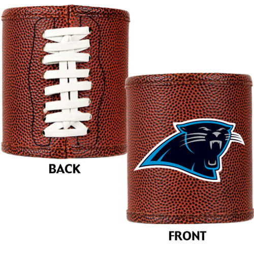 Carolina Panthers NFL 2pc Football Can Holder Setcarolina 