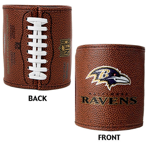 Baltimore Ravens NFL 2pc Football Can Holder Set