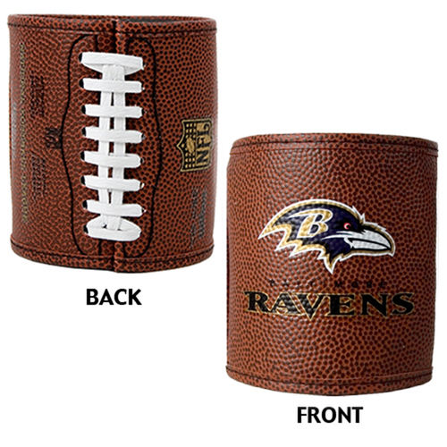 Baltimore Ravens NFL 2pc Football Can Holder Setbaltimore 