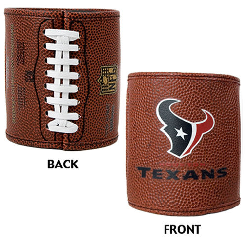 Houston Texans NFL 2pc Football Can Holder Set