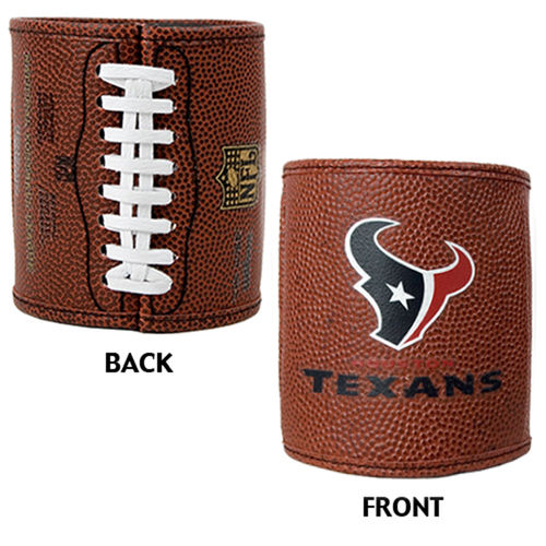 Houston Texans NFL 2pc Football Can Holder Sethouston 