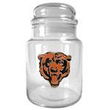Chicago Bears NFL 31oz Glass Candy Jar - Primary Logo
