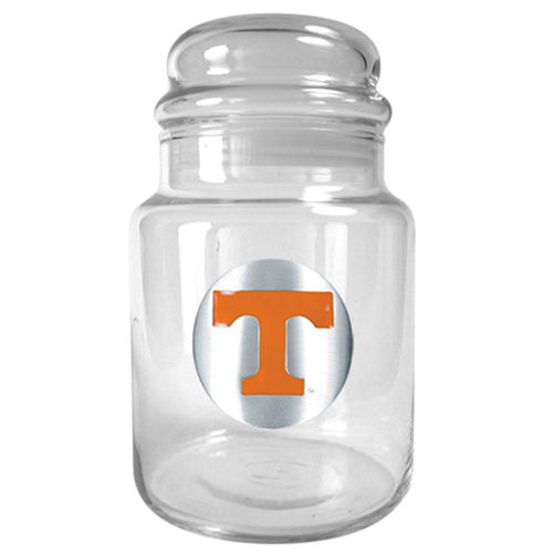 Tennessee Volunteers NCAA 31oz Glass Candy Jar - Primary Logotennessee 