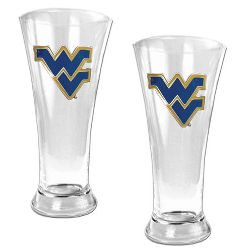 West Virginia Mountaineers NCAA 2pc Pilsner Setwest 
