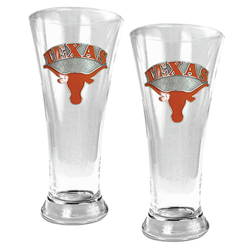 Texas Longhorns NCAA 2pc Pilsner Settexas 