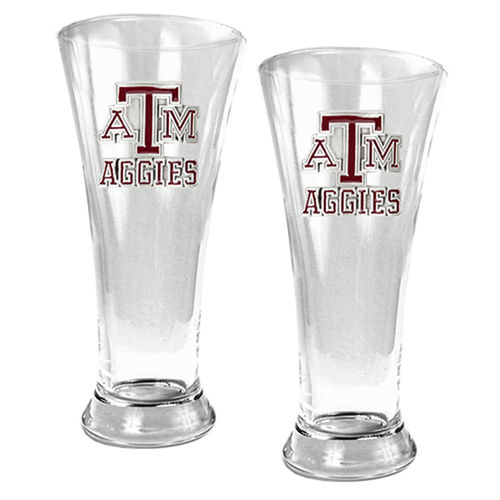 Texas A&M Aggies NCAA 2pc Pilsner Settexas 