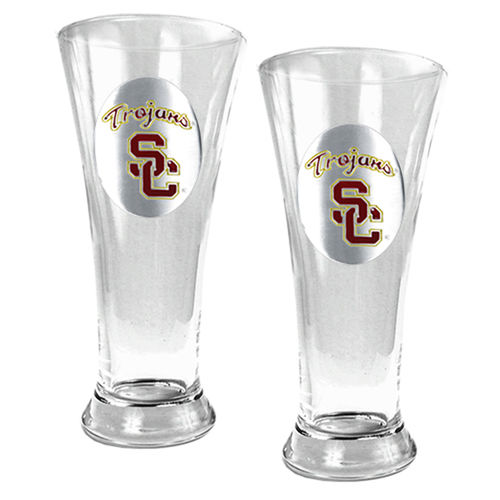 USC Trojans NCAA 2pc Pilsner Setusc 