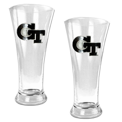 Georgia Tech Yellowjackets NCAA 2pc Pilsner Setgeorgia 