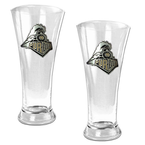 Purdue Boilermakers NCAA 2pc Pilsner Set