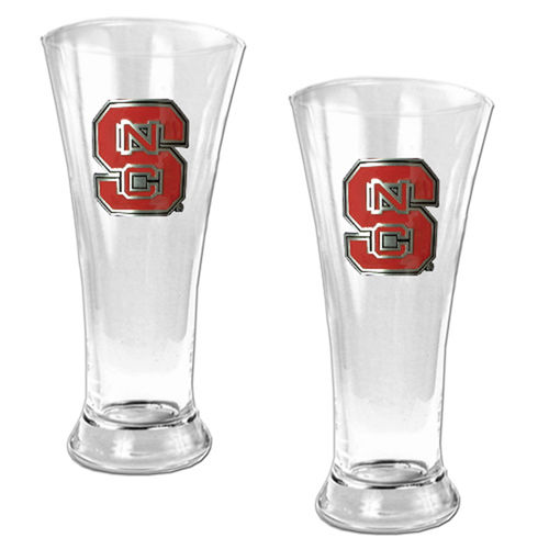 North Carolina State Wolfpack NCAA 2pc Pilsner Setnorth 