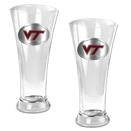 Virginia Tech Hokies NCAA 2pc Pilsner Setvirginia 
