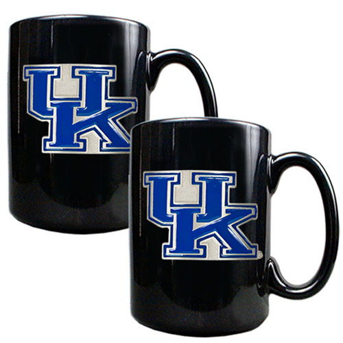 Kentucky Wildcats NCAA 2pc Coffee Mug Setkentucky 
